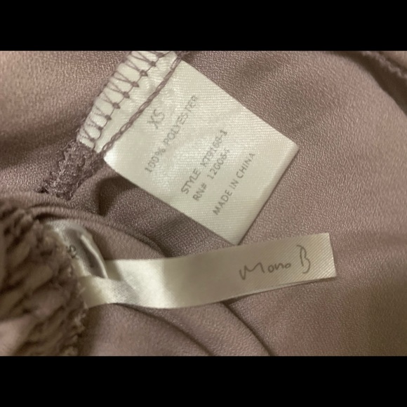 🛍2 for$25🛍Anthropologie Mona B Top - Picture 3 of 3